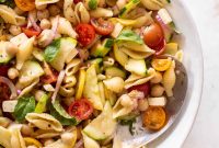 Summer Chickpea Pasta Salad Recipe You’ll Love