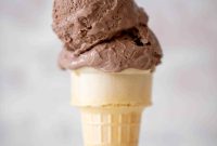 No-Churn Chocolate Ricotta Ice Cream Recipe