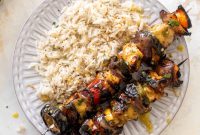 Honey Mustard Chicken Skewers on the Grill: Sticky, Savory BBQ Recipe