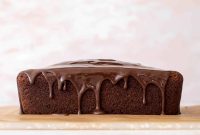 Chocolate-Glazed Banana Bread Recipe with Moist Texture