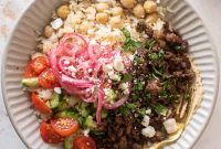 Mediterranean Beef Bowls for Quick Weeknight Dinners