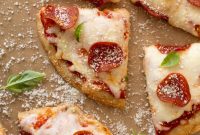 Crispy Baked Chicken Pizza Quesadillas Recipe