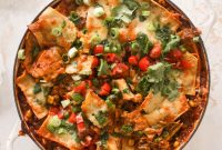 Cheesy Enchilada Bake for Quick Weeknight Dinners