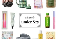 2024 Gift Guide: Top Stocking Stuffers Under $25