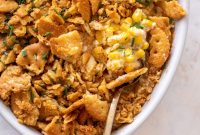 Scalloped Corn with Crispy Ritz Topping