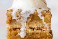 Apple Pie Cobbler Bars Recipe — Rustic Baked Dessert Squares