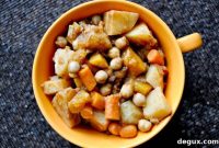 Moroccan Vegetable Stew Recipe: Hearty Vegan Tagine with Spices