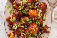 Oven-Baked BBQ Chicken Drumsticks with Sticky Glaze