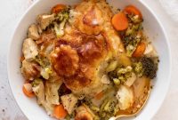 Broccoli Cheddar Chicken Pot Pie Recipe — Creamy Comfort Dish