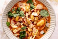 Chicken Parmesan Gnocchi Soup Recipe — Creamy Italian Comfort