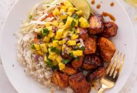 Maple Chipotle Salmon Bites Recipe — Sweet-Spicy Appetizer