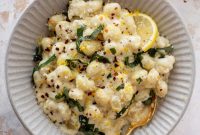 Creamy Lemon Gnocchi Made in One Pot