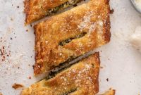 Parmesan-Stuffed Broccoli Rolls: Savory Vegan Appetizer Recipe