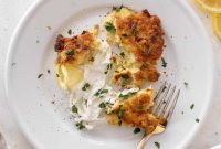Crispy Artichoke Fritters with Whipped Goat Cheese Dip