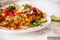 Chipotle Cheddar Cauliflower Enchiladas Recipe — Smoky Vegetarian Meal