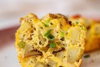 Crispy Potato and Egg Souffle Bites for Breakfast or Brunch
