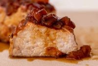 Sticky Apricot-Glazed Pork Tenderloin Recipe