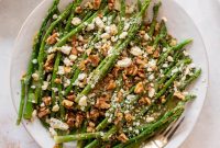 Crisp Chilled Asparagus Crunch Salad Recipe