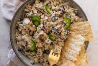 Cherry Jalapeño Chicken Salad with Sweet Cherry Vinaigrette