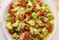 Broccoli Pesto Tortellini Salad Recipe for Summer Meals