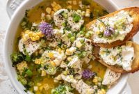 Summer-Marinated Goat Cheese Recipe for Fresh Flavor