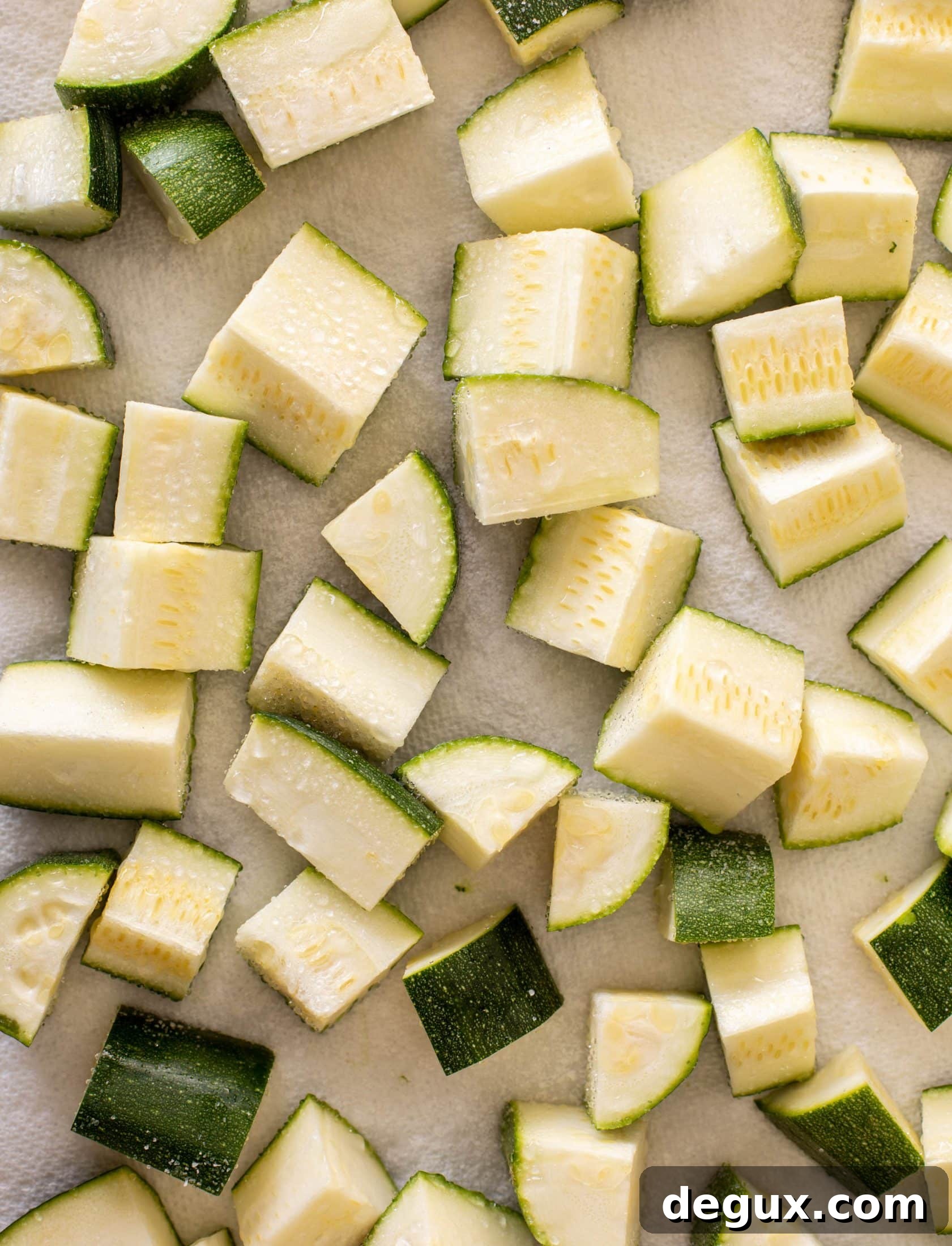 Grilled Zucchini Caesar Salad with Creamy Parmesan Dressing 4 grilled zucchini caesar