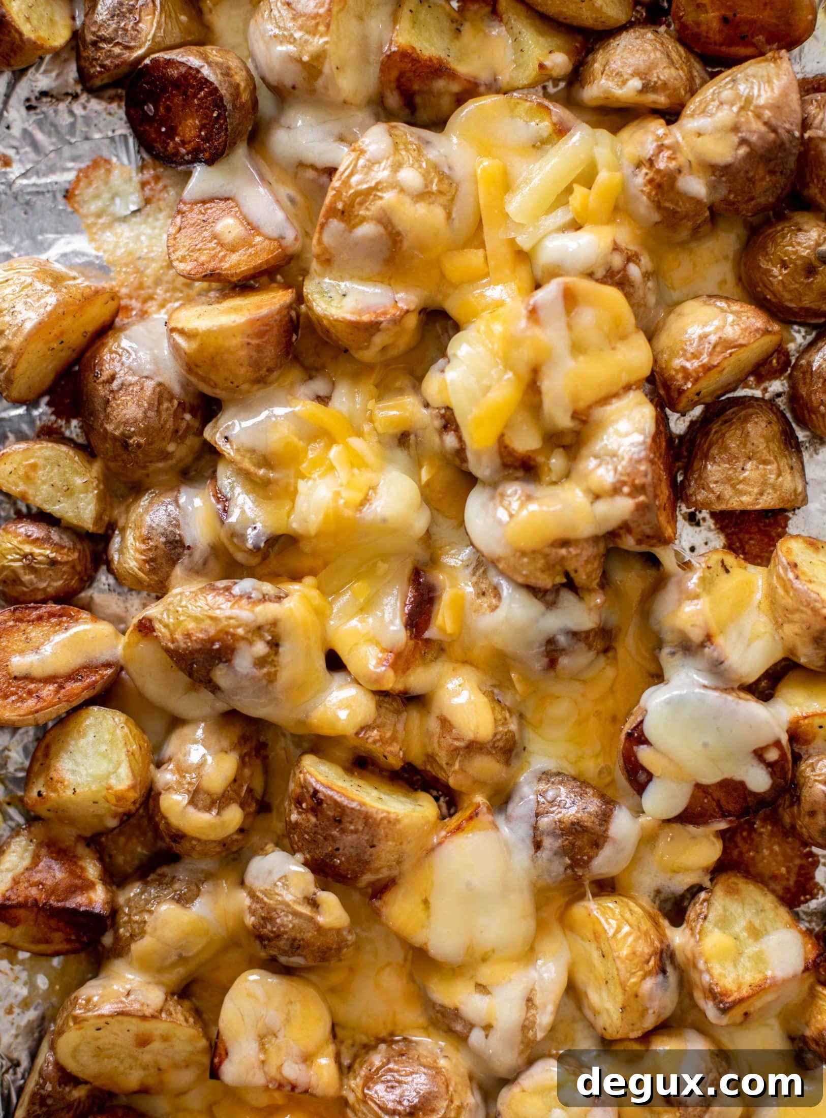 loaded grilled potatoes