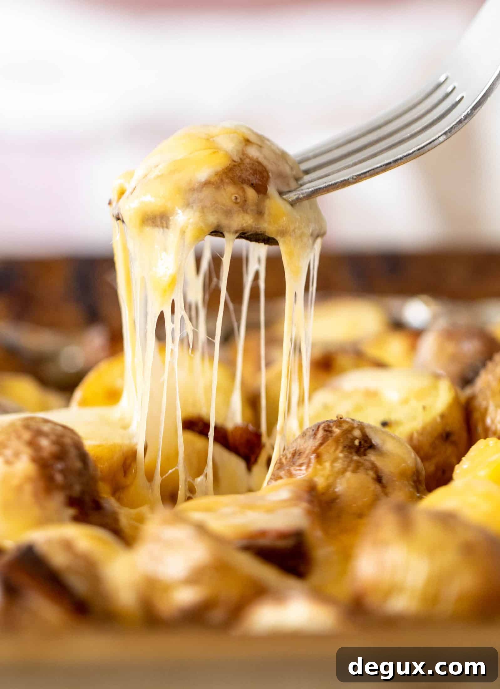 loaded grilled potatoes