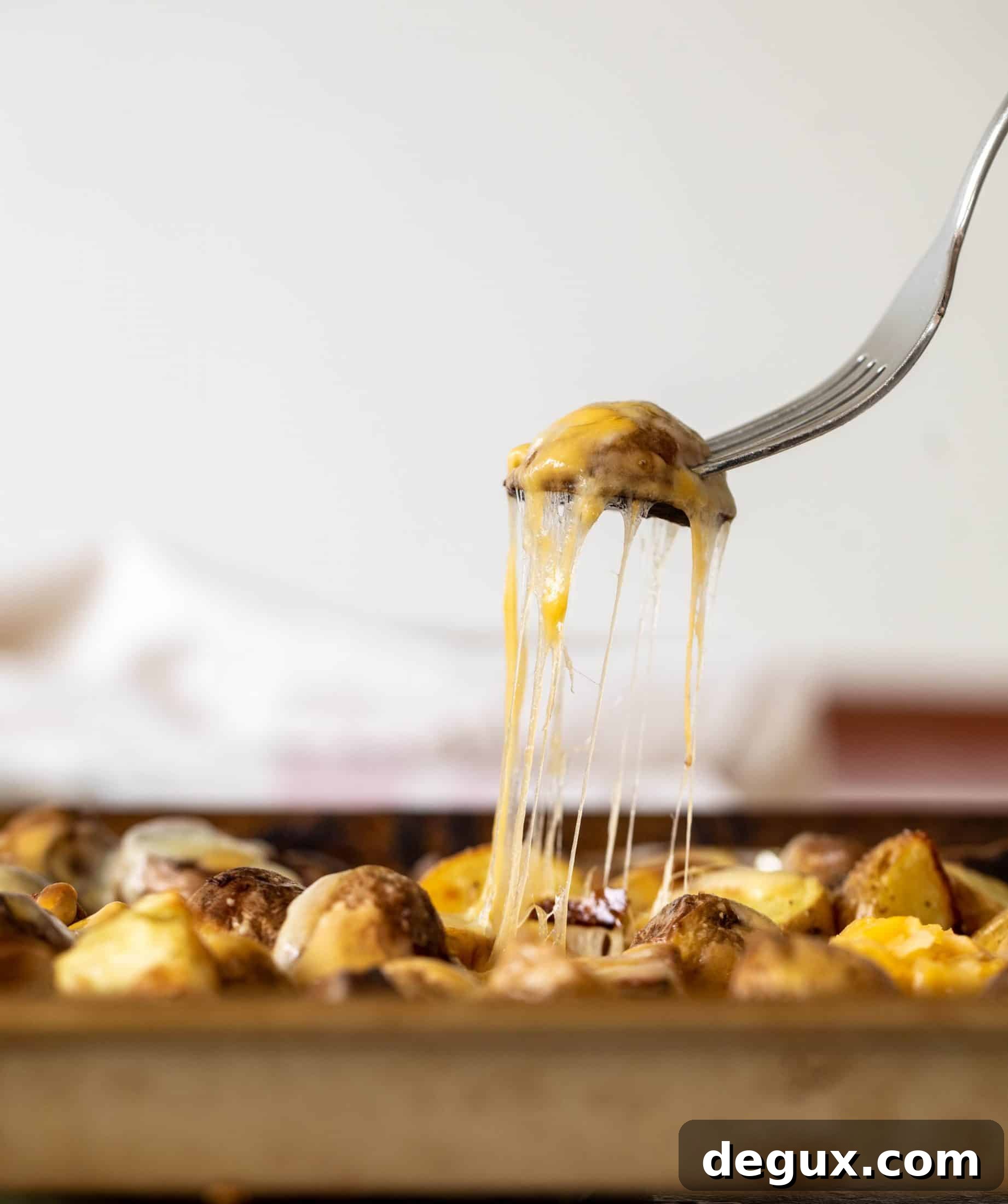 loaded grilled potatoes
