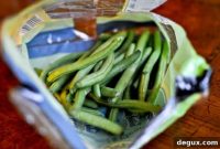 Crispy Oven-Roasted Green Bean Fries Recipe