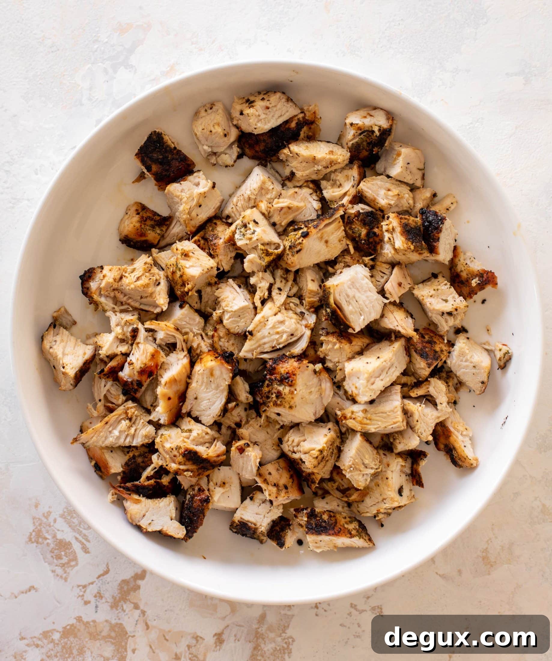 Creamy Vodka Penne with Grilled Chicken 3 img 100619 2