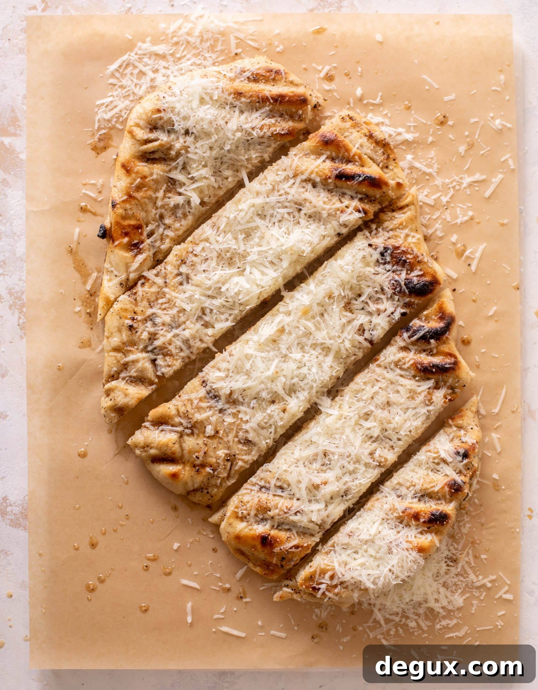 grilled cacio e pepe pizza