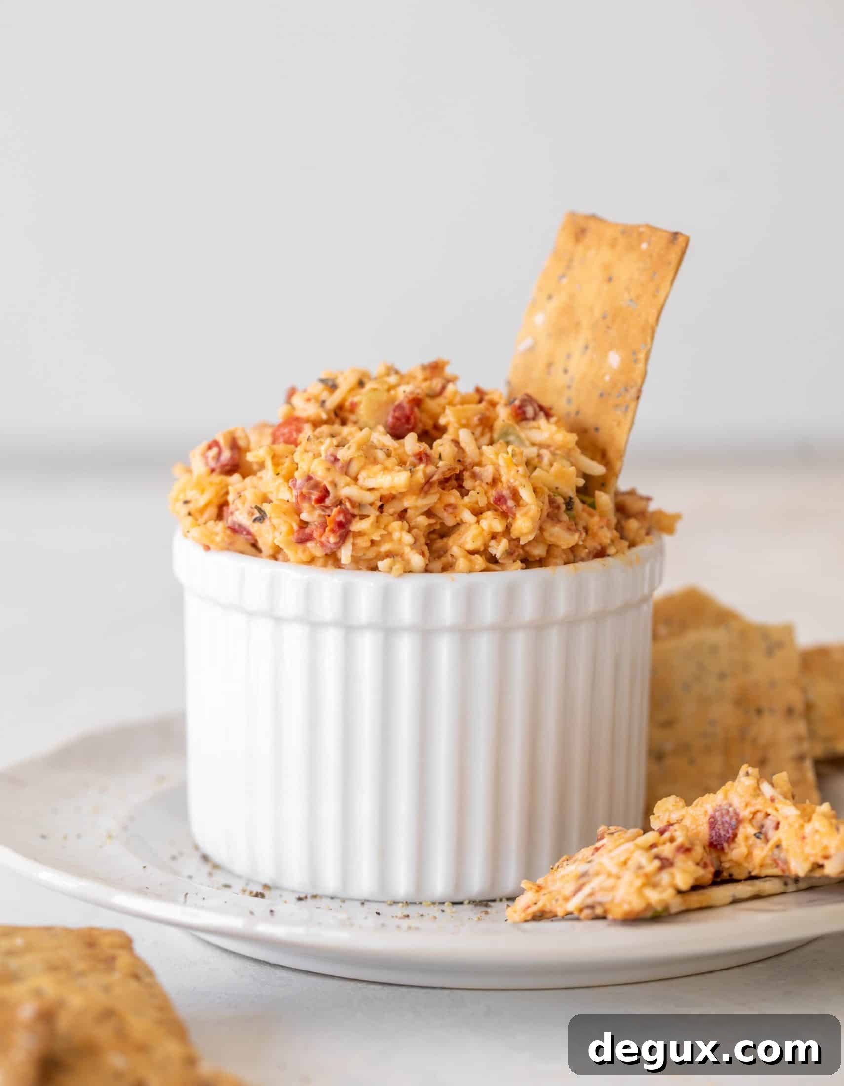 chilled pepperoni pizza dip