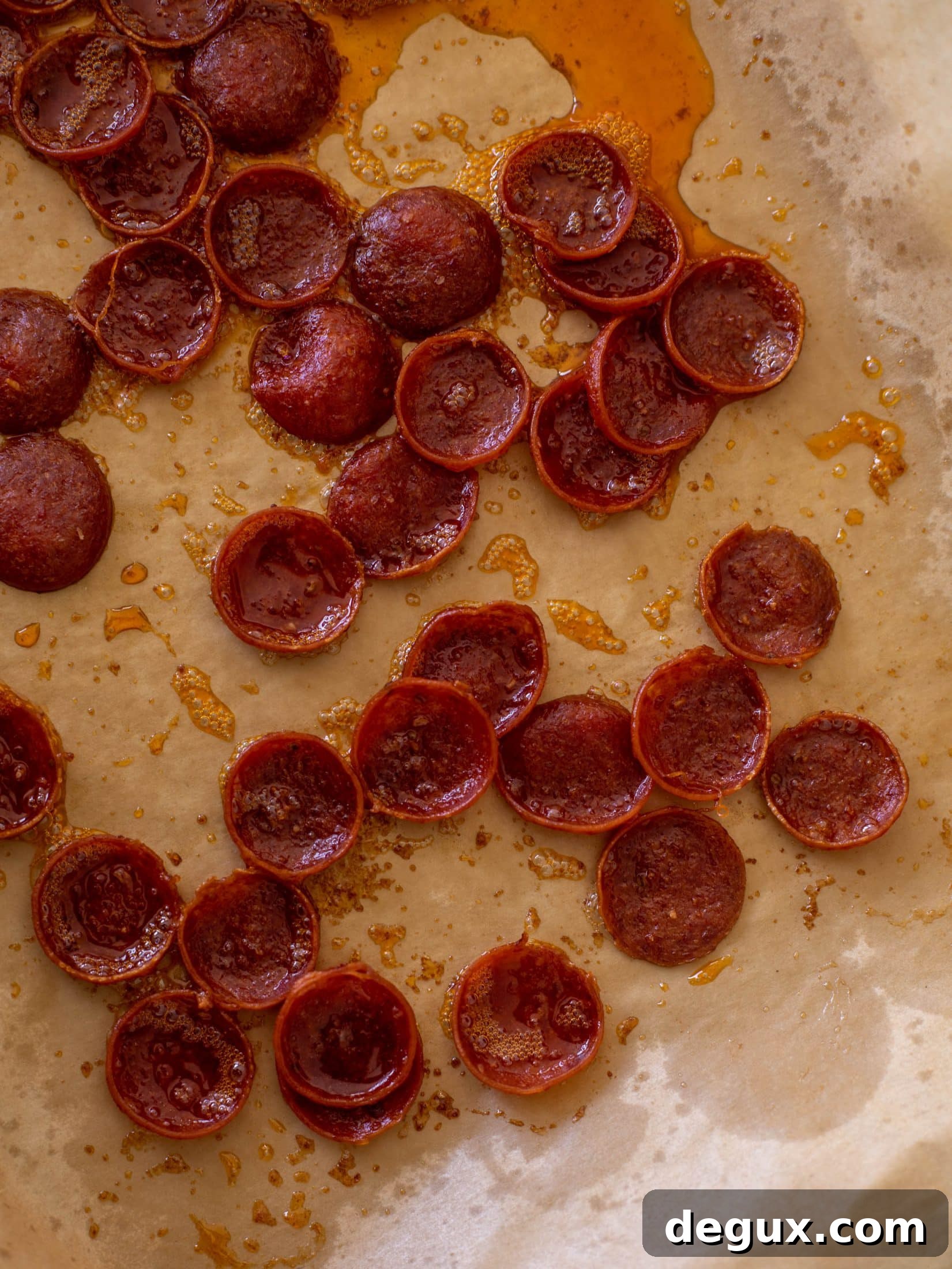 chilled pepperoni pizza dip