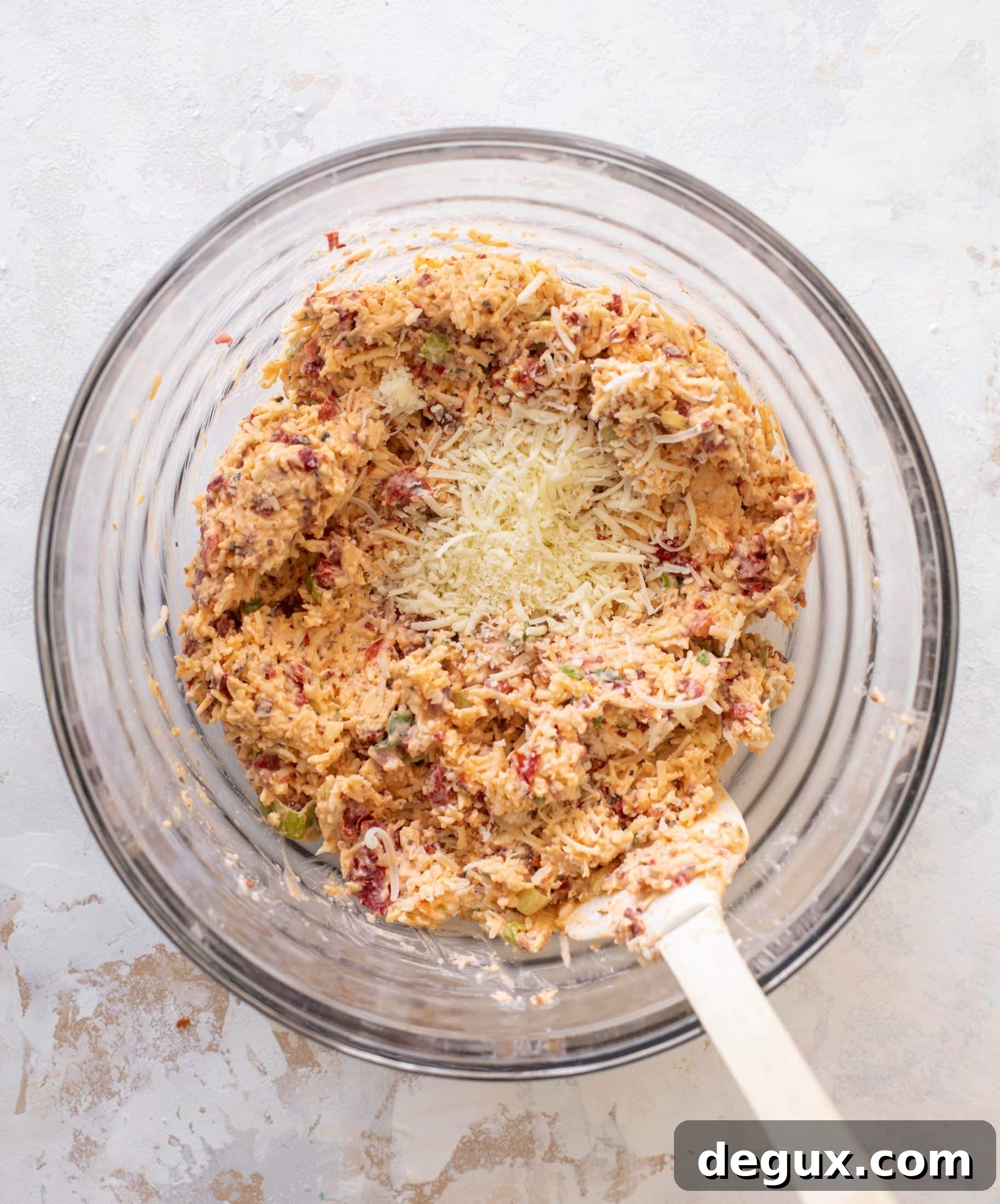 chilled pepperoni pizza dip