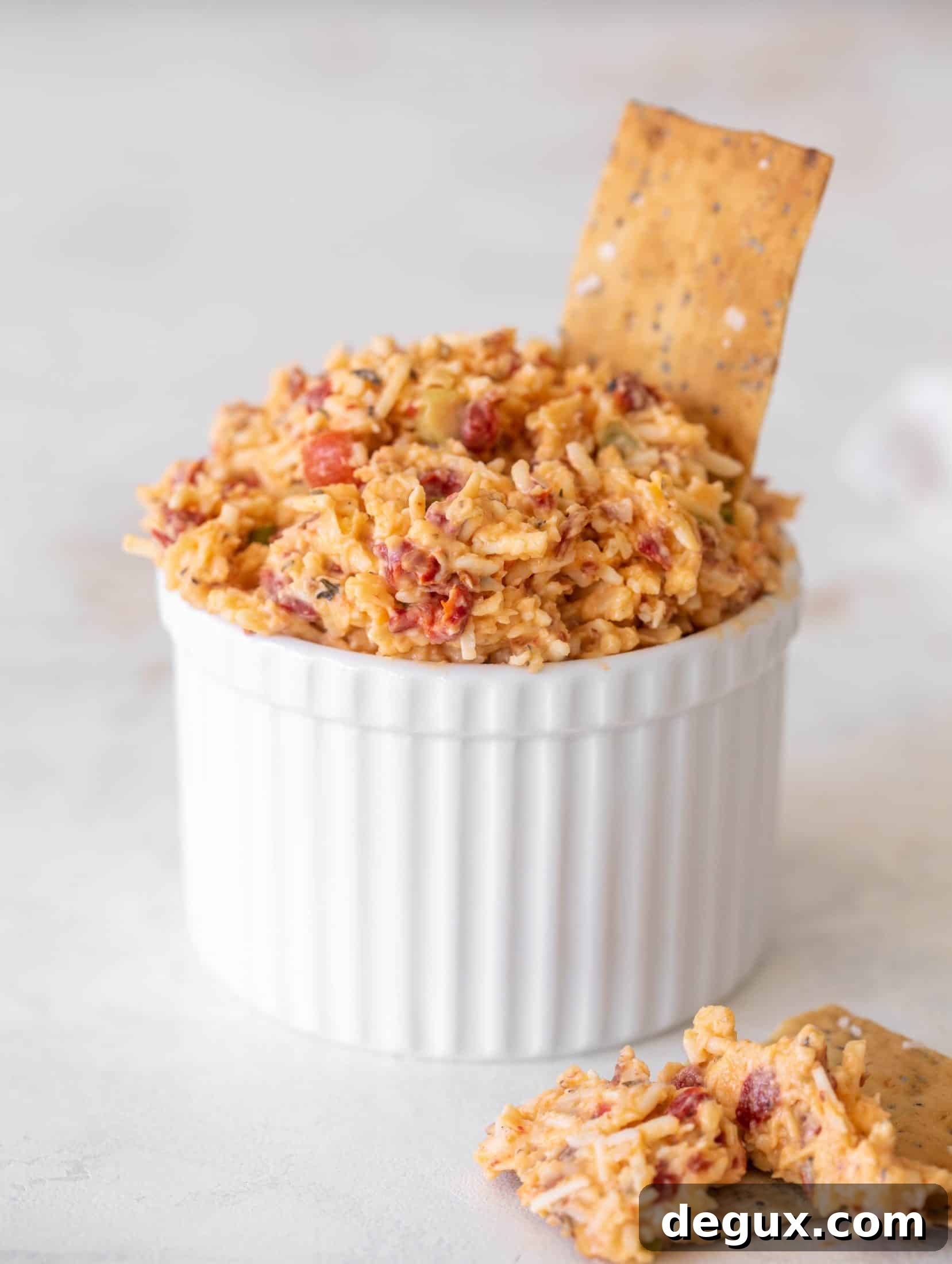 chilled pepperoni pizza dip