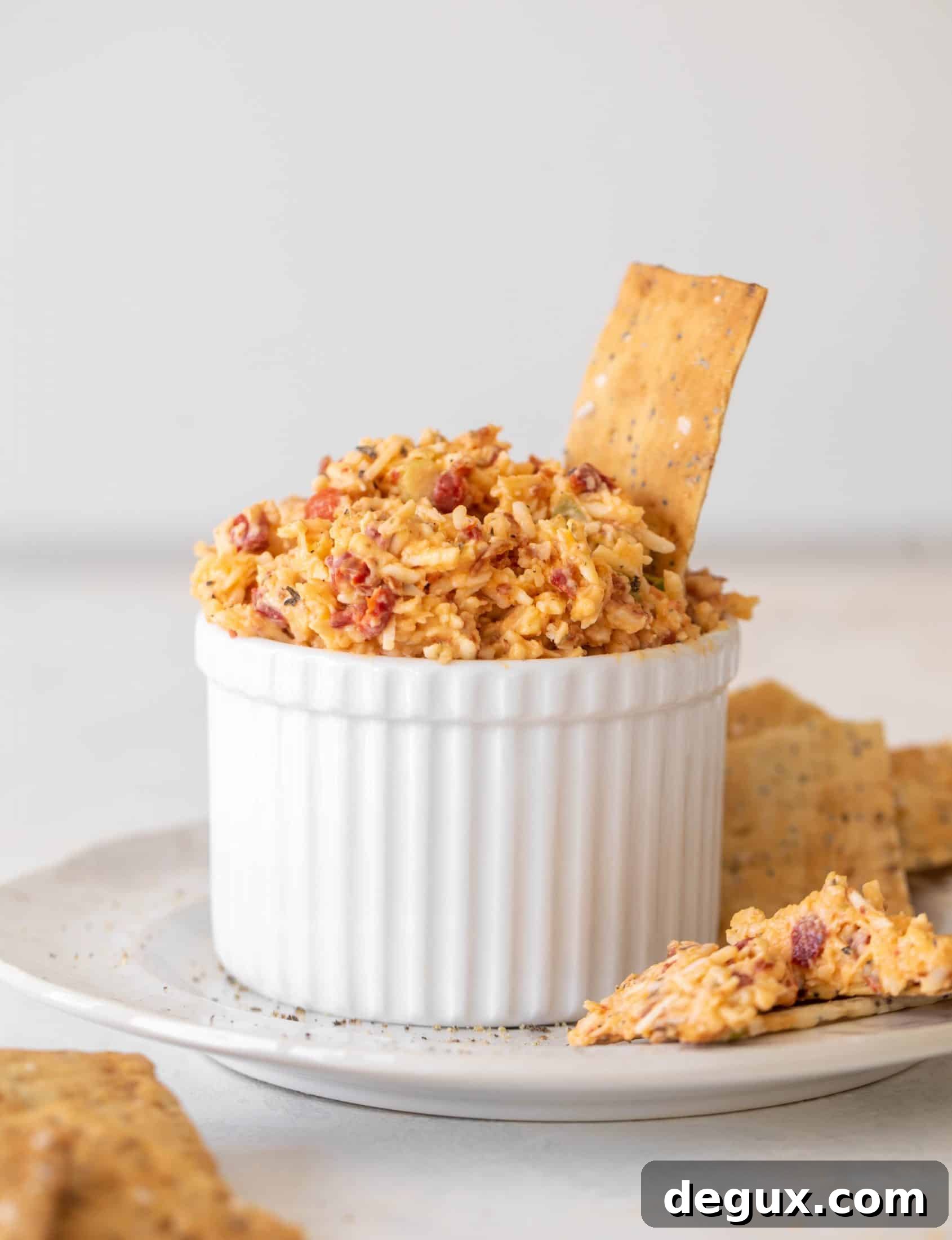 chilled pepperoni pizza dip