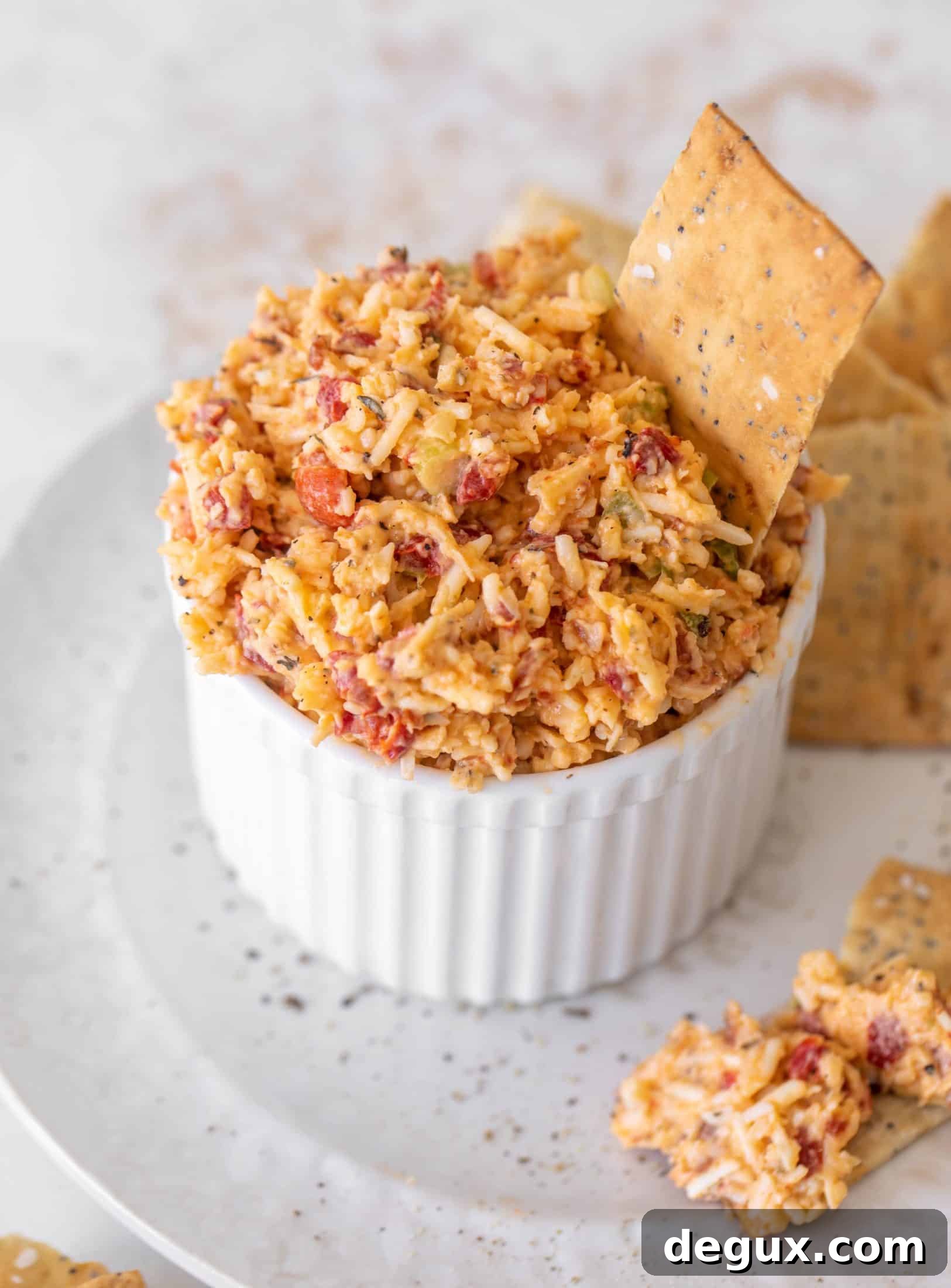 chilled pepperoni pizza dip