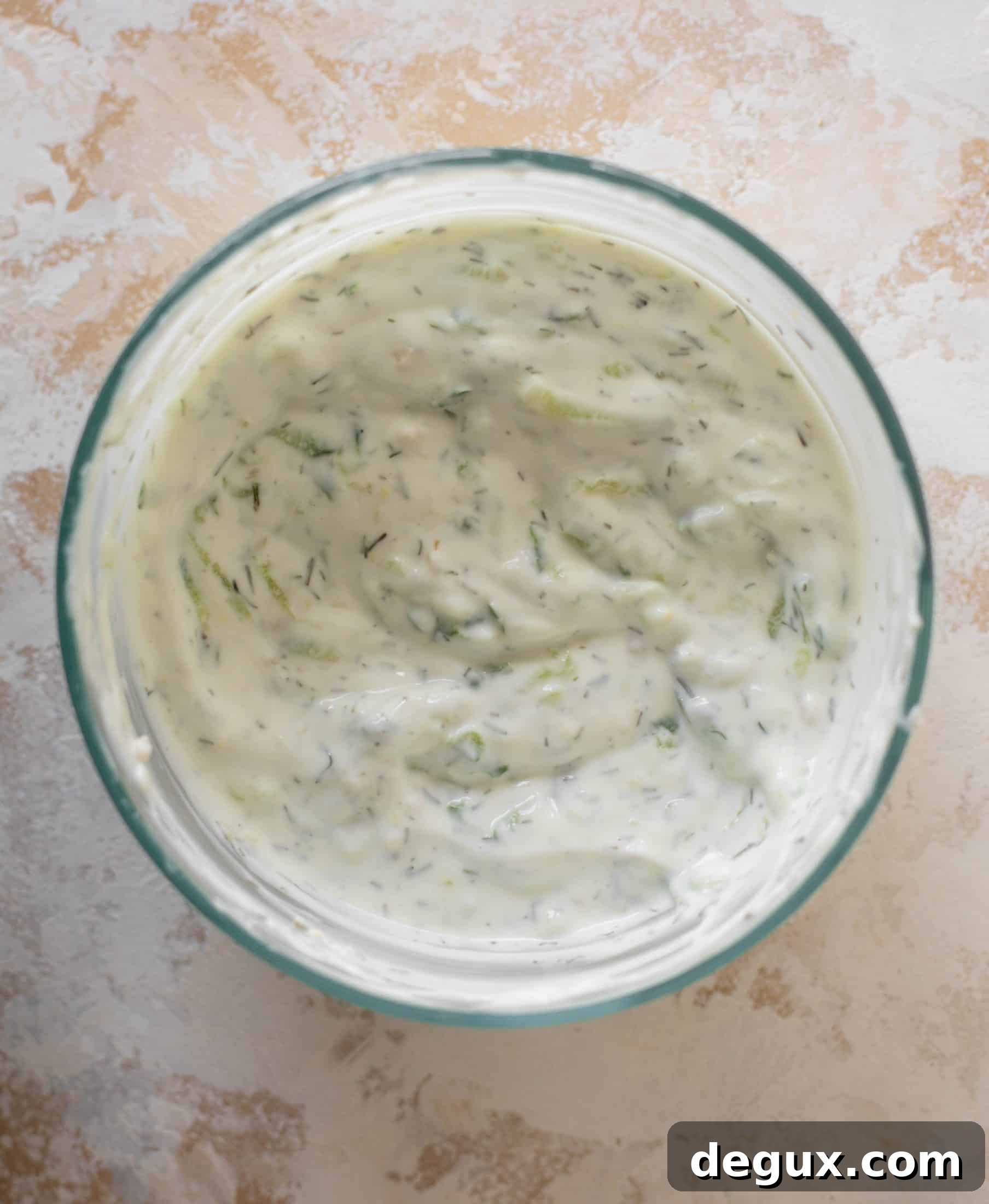Creamy Feta Burger Pitas with Tangy Mediterranean Sauce 5 tzatziki