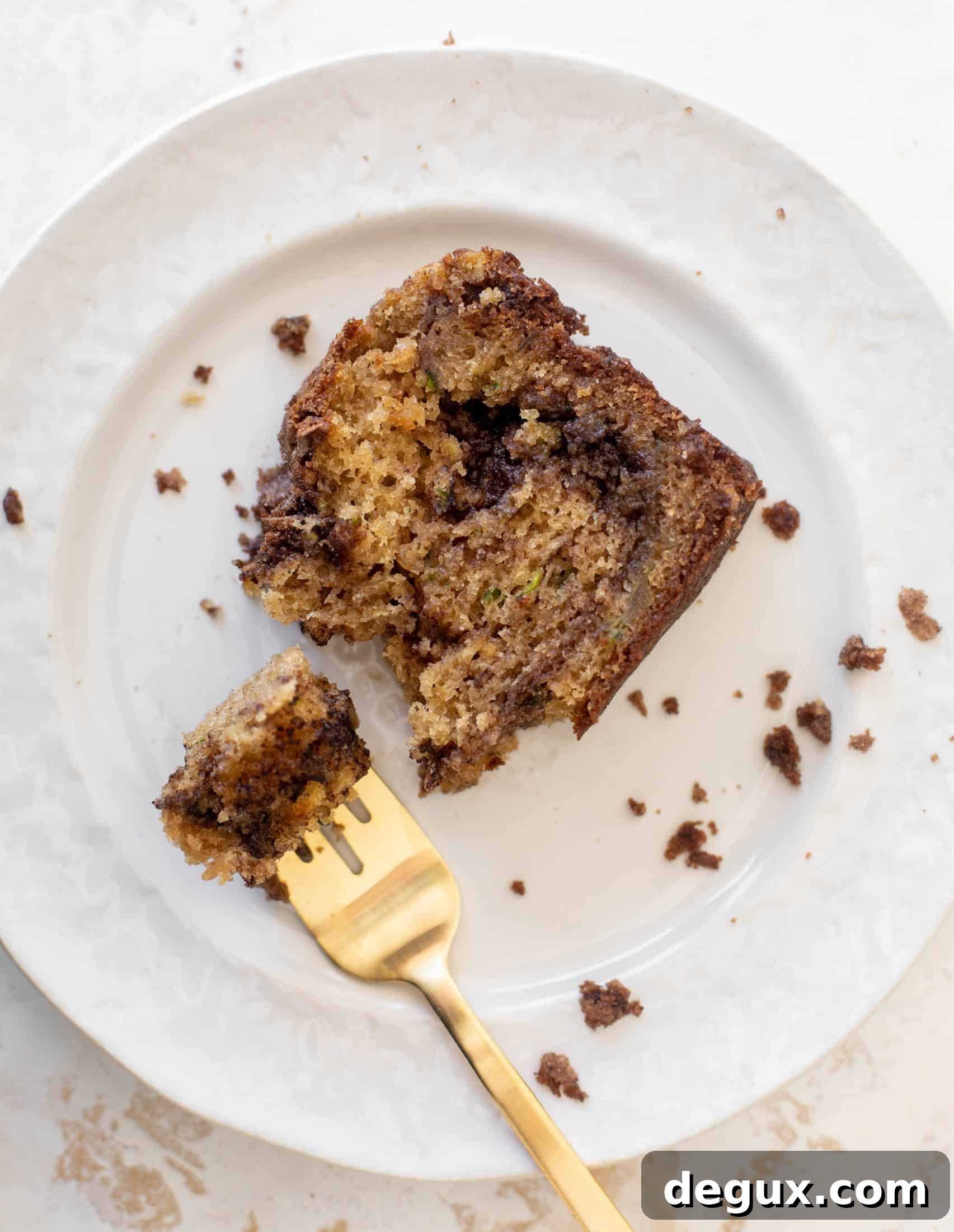 Cinnamon Swirl Zucchini Bread Recipe with Moist, Spiced Layers 11 cinnamon swirl zucchini bread