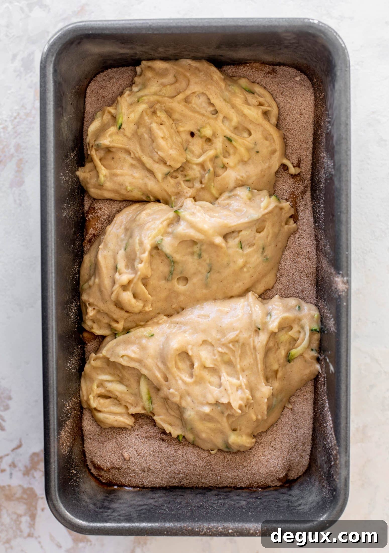 Cinnamon Swirl Zucchini Bread Recipe with Moist, Spiced Layers 4 cinnamon swirl zucchini bread