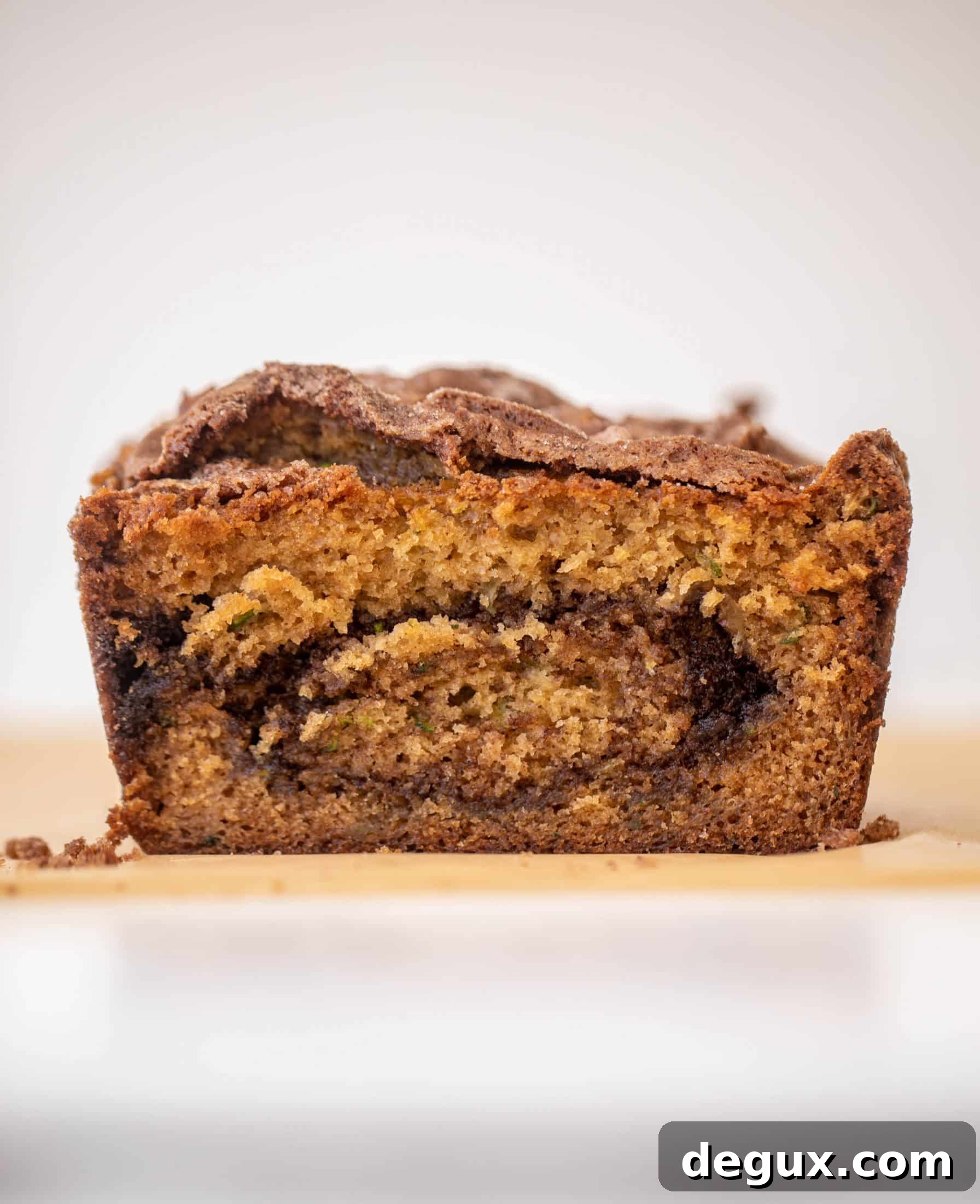 Cinnamon Swirl Zucchini Bread Recipe with Moist, Spiced Layers 5 cinnamon swirl zucchini bread