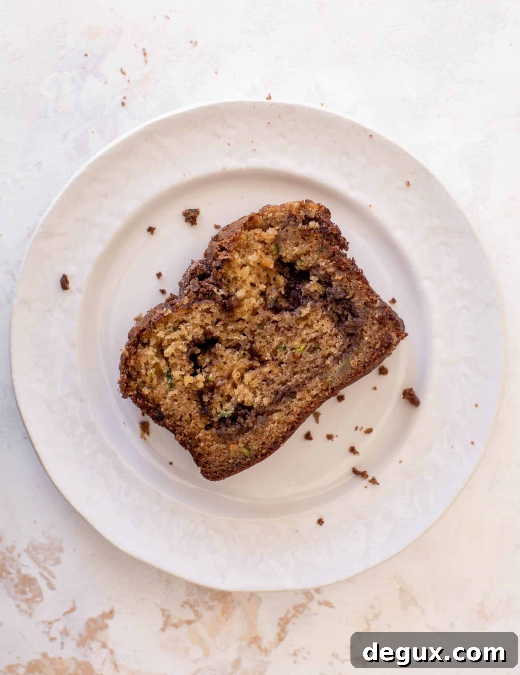 Cinnamon Swirl Zucchini Bread Recipe with Moist, Spiced Layers 6 cinnamon swirl zucchini bread
