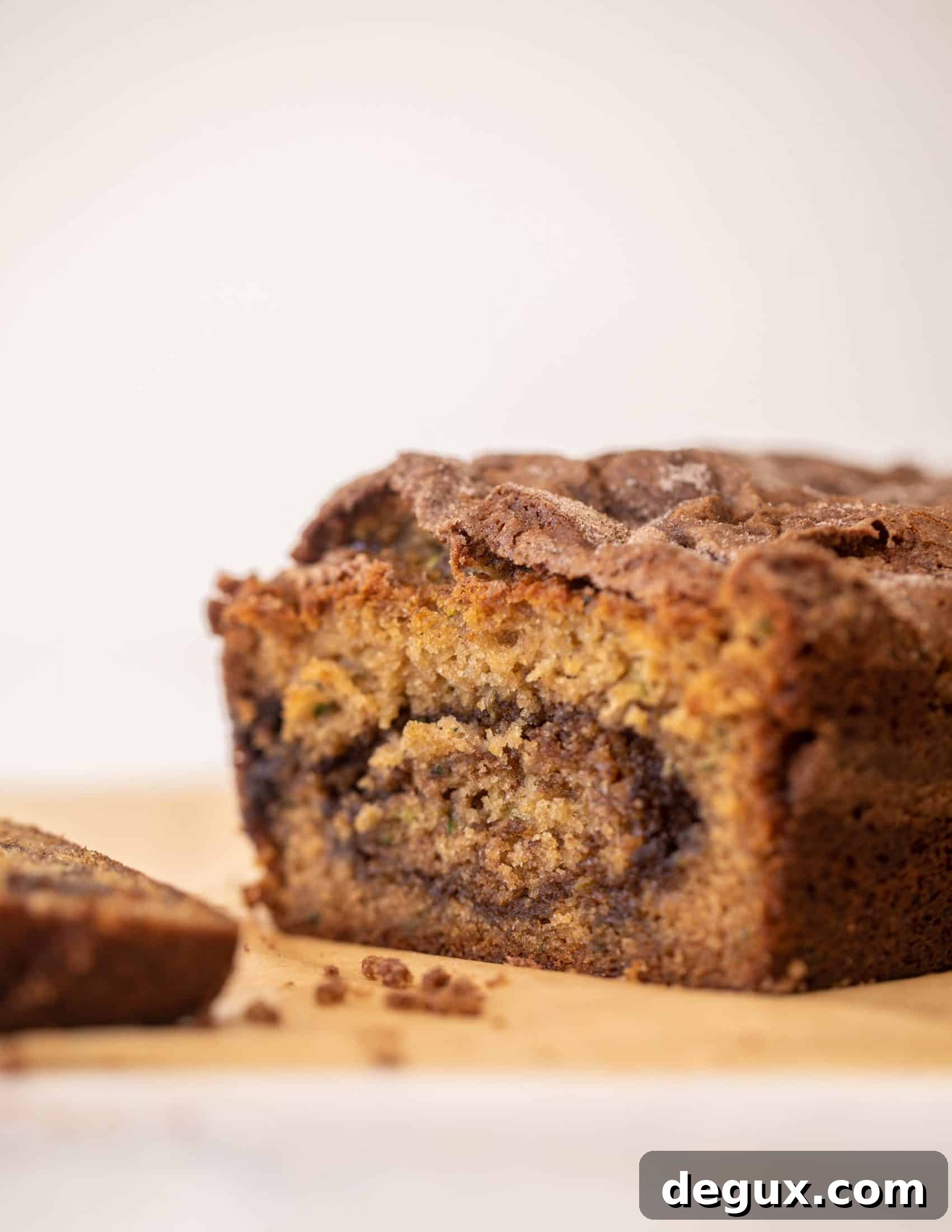Cinnamon Swirl Zucchini Bread Recipe with Moist, Spiced Layers 7 cinnamon swirl zucchini bread
