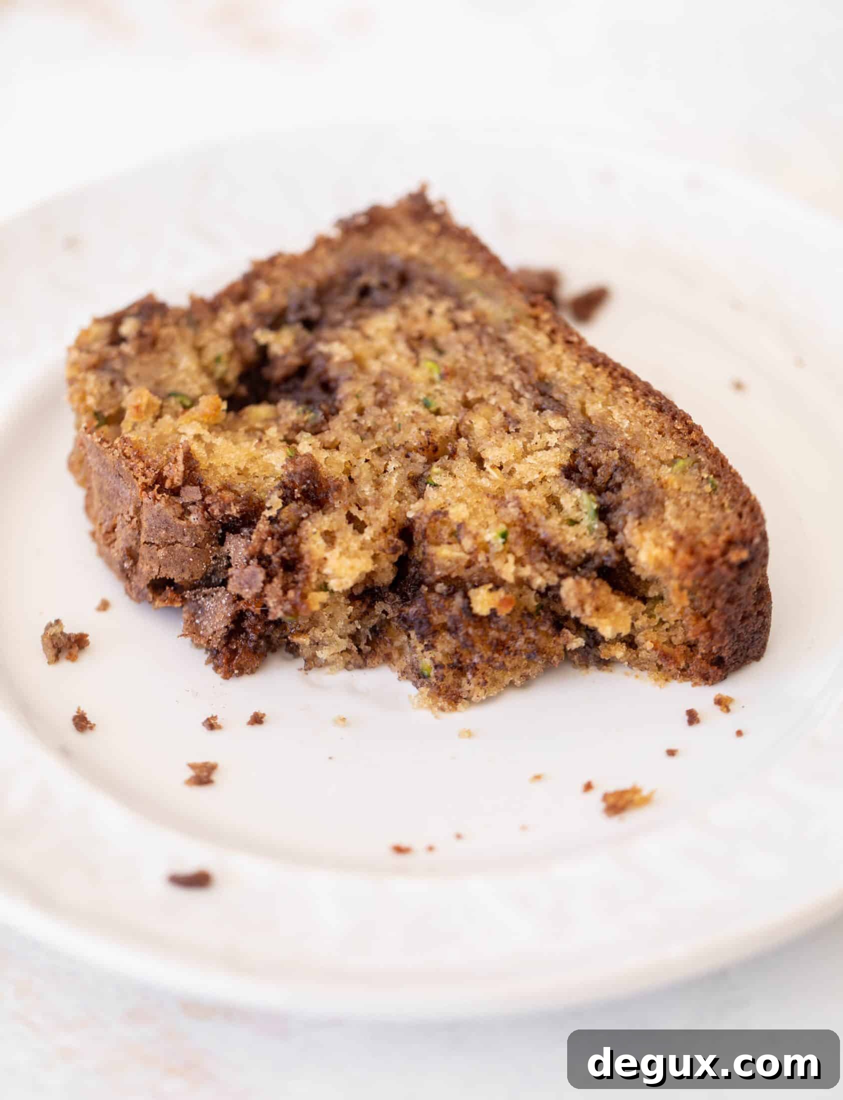 Cinnamon Swirl Zucchini Bread Recipe with Moist, Spiced Layers 8 cinnamon swirl zucchini bread