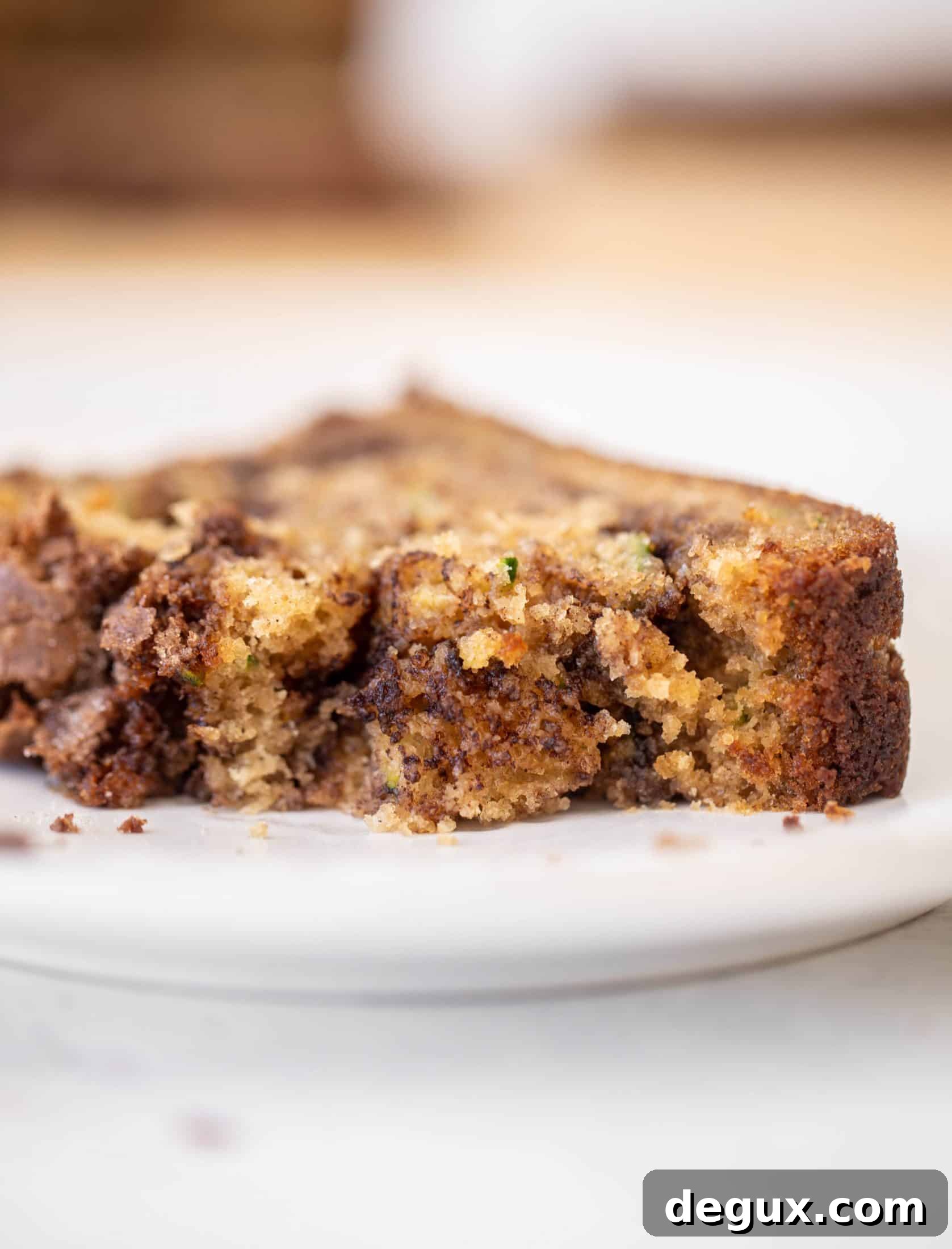 Cinnamon Swirl Zucchini Bread Recipe with Moist, Spiced Layers 9 cinnamon swirl zucchini bread