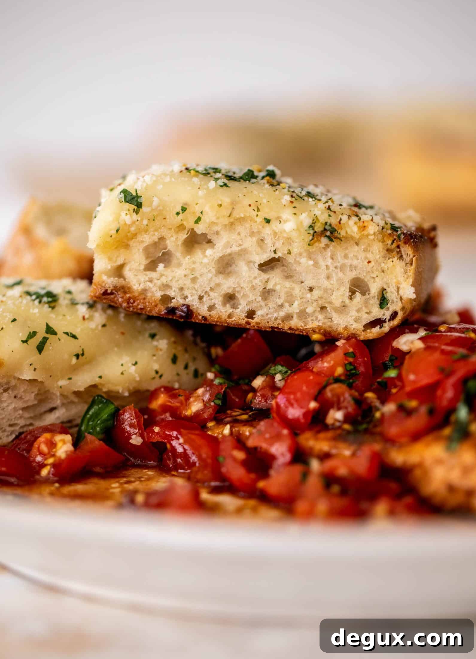 Crispy Spicy Cheesy Garlic Bread Recipe 11 cheesy spicy garlic bread