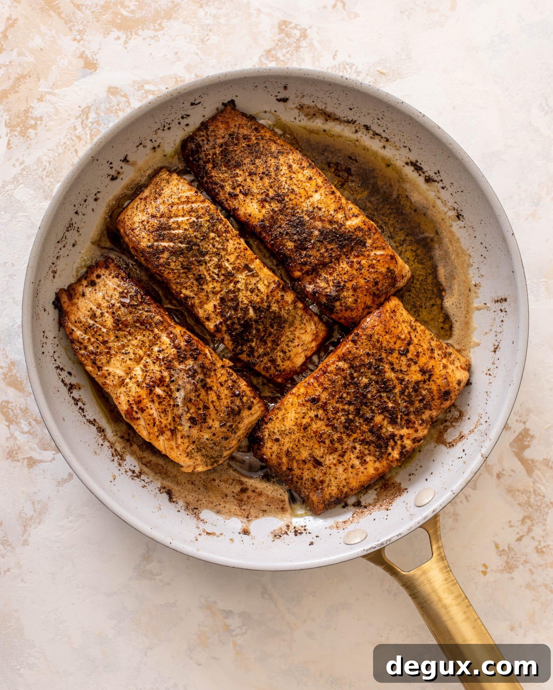Lemon Parmesan Orzo with Garlic Salmon 4 salmon aglio olio with lemon parm orzo