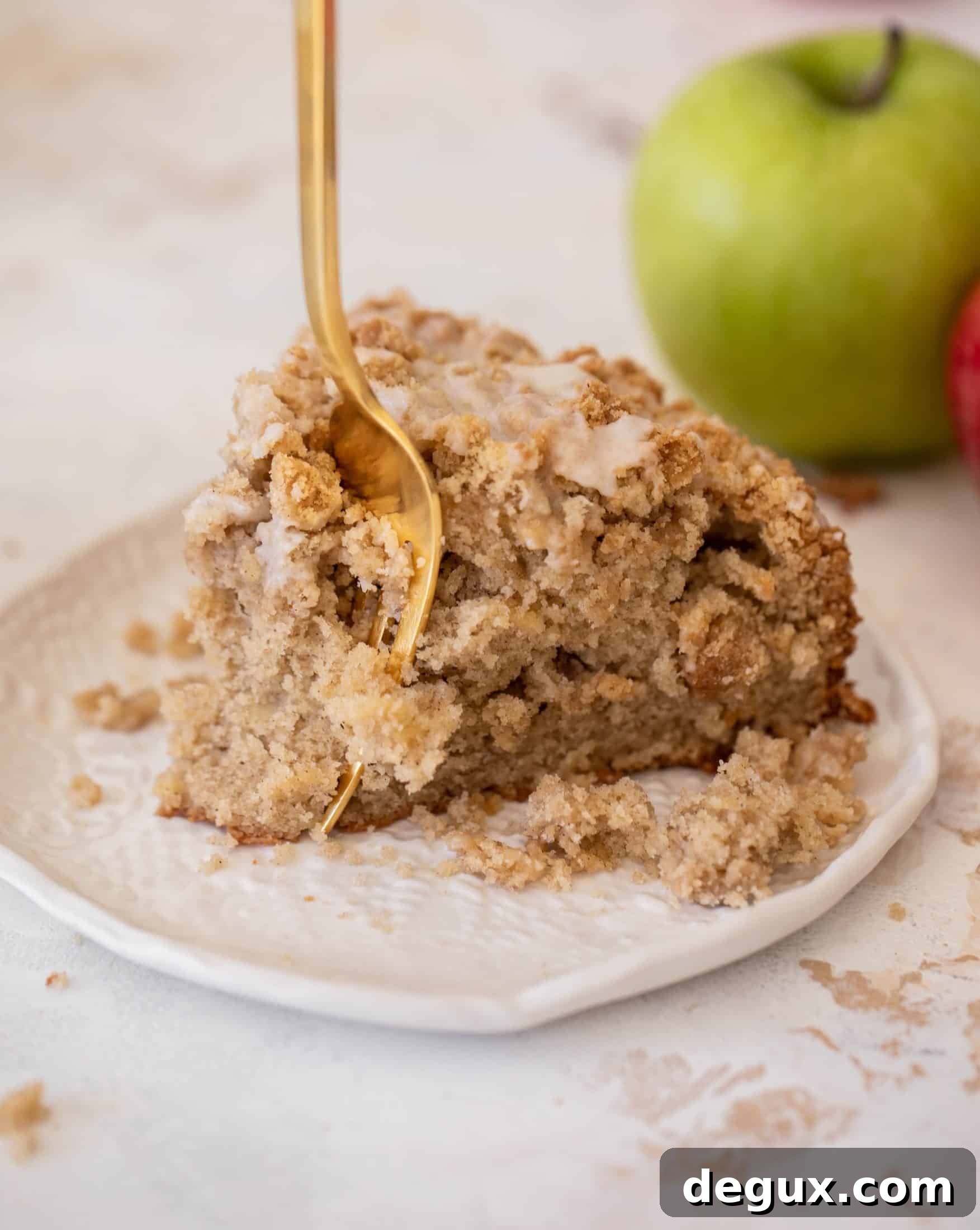 Apple Cider Coffee Cake Recipe for Fall Baking 12 apple cider coffee cake