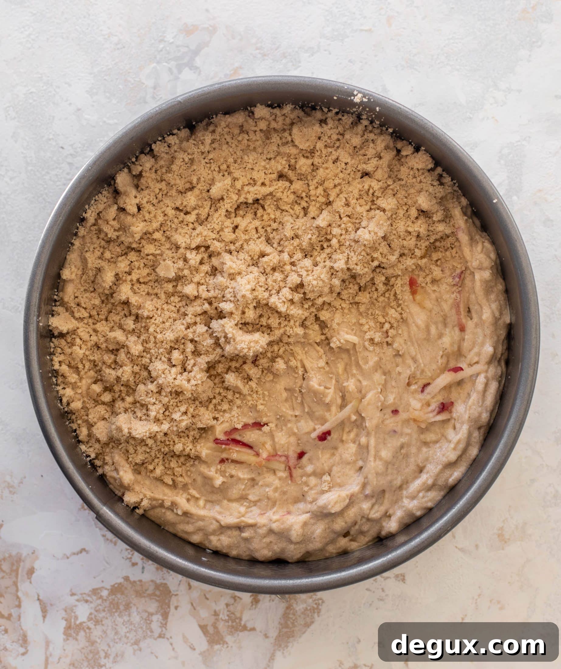Apple Cider Coffee Cake Recipe for Fall Baking 4 apple cider coffee cake